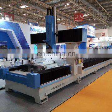 Aluminium Industry Machine.Gantry Four Axis Milling and Drilling Machining Center,aluminum Profile Cnc Drilling Machine photo-3