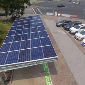 Suitable For Parks Residential Solar Carport Heat Resistant