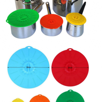 Multifunction Collapsible Silicone Dishwashing Gloves Silicone Baking Tools