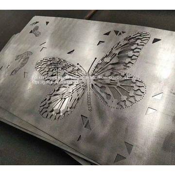 For Hotel Lobby / Office Building Specifications 600mm X 600mm Carved Aluminum Veneer 3003 H24