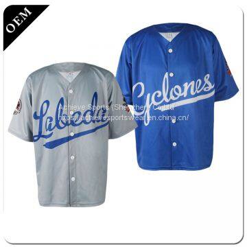 Custom Baseball Jacket, Baseball Tee Shirts,blank Baseball Jersey Wholesale photo-5