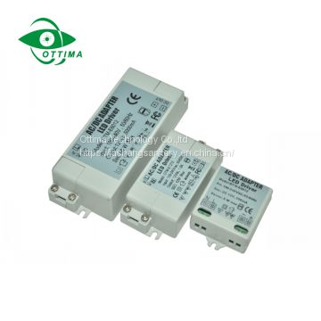 12v 6W LED driver 12v 6w constant voltage IP20 LED driver power transformer for strip sign light