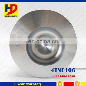 4TNE106 Engine piston 123900-22080