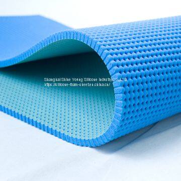 Factory Derectly Sell Open Cell Rubber Silicone Foam Sheet