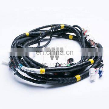 Excavator SK350-8 Engine J08 Wiring Harness LC13E01438P2 ECU Main Wire Harness