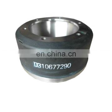 truck and trailer parts brake drum 0310677290