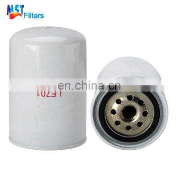 diesel truck spare parts auto types of 2654403 LF701 P554403 Spin-On Cartridge oil filter