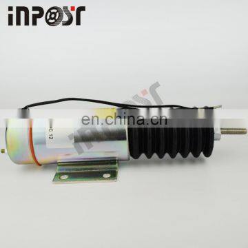 Новый электромагнитный клапан отсечки топлива D513 - B32V12 12В для дизельного двигателя Trombetta