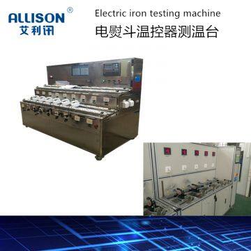 Electric iron temperature test equipment Electric iron test equipment Temperature detection station Electric iron