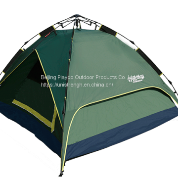 hydraulic aluminium quick camping tent with aluminum coating   Quick Camping Tent Manufacturer