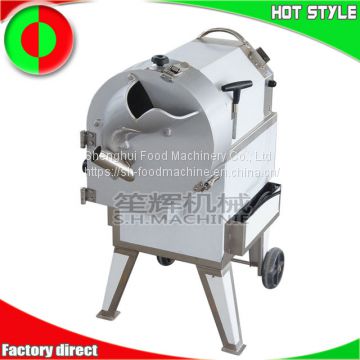 Multifunctional root vegetable and fruit cutting machine