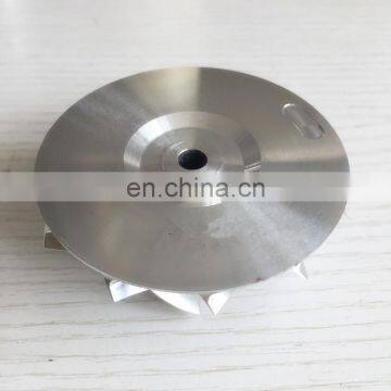 CT26 50,39/68,01 мм 6+6 лопастей 17291-54060 Турбокомпрессор высокой производительности Б illet/фрезеровка/алюминий 2618 колесо компрессора photo-3