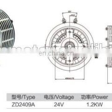 S1 DUTY Hydraulic 24v dc Motor Specifications photo-5