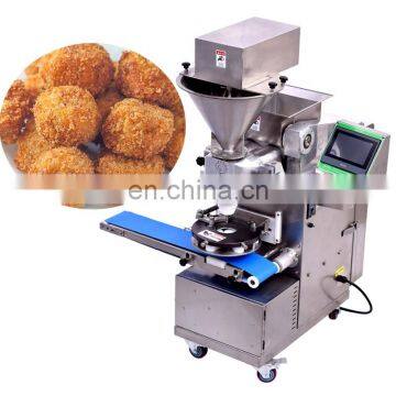 Automatic Industrial Small Croquetas Encrusting Maker Forming Machine photo-2