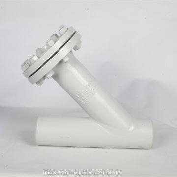 PN10 DN15-DN400mm WCB Welding Y Strainer for Water Oil photo-2