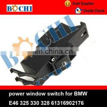 Auto switch power window switch window lifter switch for BMW E46 325 330 328 61316902176