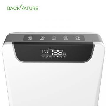 Home Office Portable HEPA Filter Laser Sensor High Cadr Air Purifier photo-4