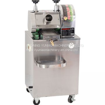 Good Quality sugarcane juice extractor machine sugarcane juice squeezing machine  WT/8613824555378