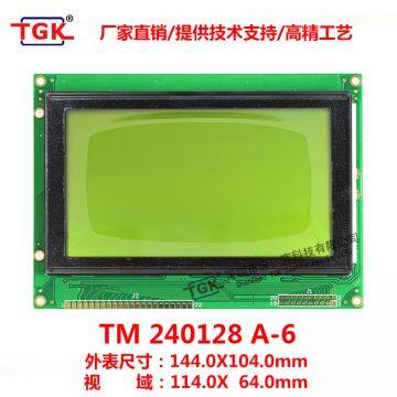 Lcd 240X128 Display TM240128A-6 Industrial Monochrome 6963 Controller Compatible TS240128A-1 Lcd 240128 Character 144X104mm Display Module Lcd 240X128 Display Screen 240128 Lcd Module photo-4