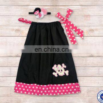 2019 The cheapest price the best designer kid child dress polyester cotton fabric for garment