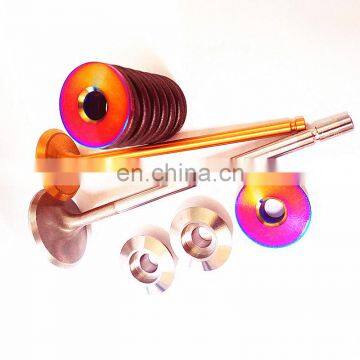 Racing Motorcycle Parts Intake Exhaust Titanium Engine Valves Spring for Yamaha YZF R125 Sniper LC135 Cryton X Evo lc 135 photo-6