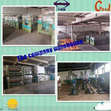 The Whole Plant Planning of 800 Ton Hot Pressing Machine Gluing Sheet Layer Automatically Incoming and Outgoing Material Man-made Board photo-4