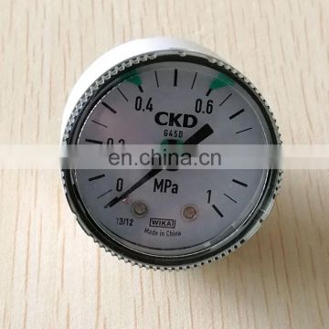 CKD Pressure gauge for air filter regulator G45D-6-P10 G45D-8-P10