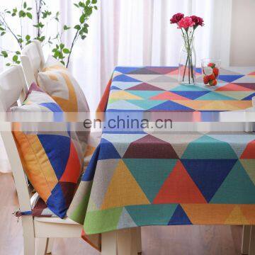 Nordic Home Dining Tablecloth Linen Rectangular Table Covers Balcony Tea Desk Decoration Waterproof Table Cloth photo-2