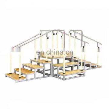 Chinese Three-way Training Stairs physiotherapy treatment stairs