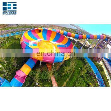 Factory Price Customized Water Slide Equipments With Good Quality photo-3
