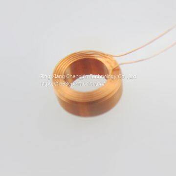 Air core copper wire inductive coil