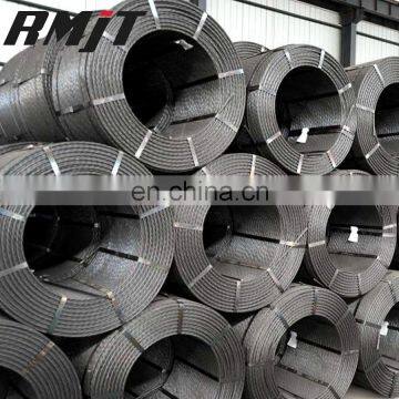 ASTM A475 EHS Ground Cable Rope Galvanized Stainless Steel Wire photo-6