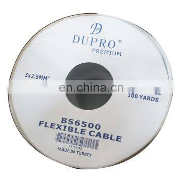 4 Core 10mm2 Copper Cable Electric Electronic Aluminum Wire 18awg E214500 photo-7