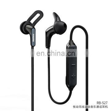 Remax 2020 Popular Wireless Sports Earphone Music Talking Headset Bluetooth Earphone photo-3