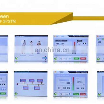 2017 New Portable 3 in 1 Opt / RF / Laser Ipl Shr Hair Removal Machine photo-6