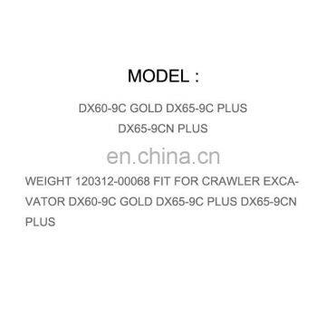 DIESEL ENGINE PARTS NUT GOVERNOR WEIGHT 120312-00068 FIT FOR CRAWLER EXCAVATOR DX60-9C GOLD DX65-9C PLUS DX65-9CN PLUS