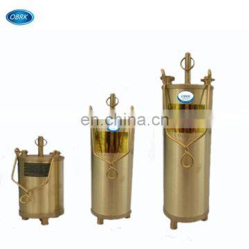 Brass Material Liquid Asphalt Sampler, Oil Sampler, Liquid Asphalt Sampler