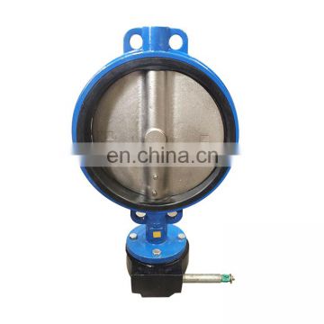 ductile iron wafer double flange butterfly valve,hard sealing wafer type butterfly valves