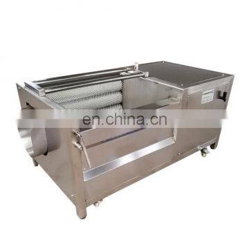 hot sales Stainless steel fish/potato scale removing machine