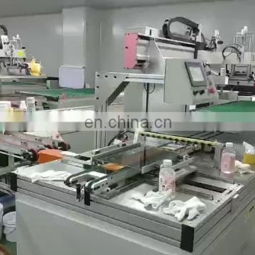 TX-4060BL Full Automatic Servo Motor Tempered Glass Screen Printing Machine With Auto Feeder