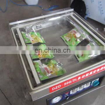 JOYGOAL double chamber vacuum packing machine for sea food / salted meat / dry fish / pork / beef / rice