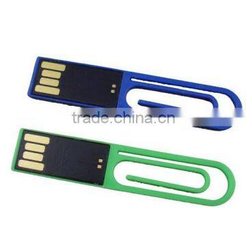 clip shaped usb flash drive