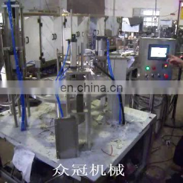 disposable smoothie plastic film rolled ifill volumetric cup filling sealing machine in dubai bangladesh thailand malaysia