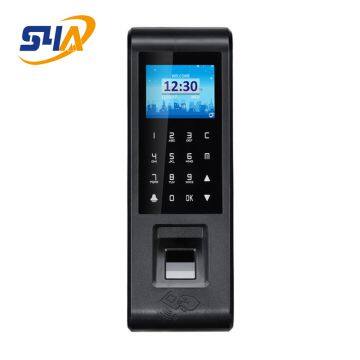 2.0 inches Password Fingerprint  and Card Smart Access Control All-In-One Machine