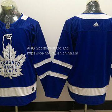 Toronto Maple Leafs Blank White/Black Jersey