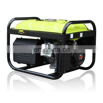 BS2500 BISON China Taizhou Home Use Standby 2kw Cooper Wire Recoil Start Electric Start Portable Generator