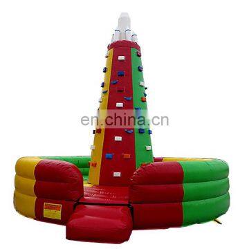 Big Inflatable Rocking Climbing Wall Tower Sport Game