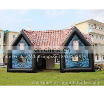 Big Inflatable Bar Inflatable Party Tent House,Military Inflatable Tent Price