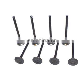 8PCS Engine Exhaust Valve For Hyundai Accent Kia Rio Rio5 2006-2011 22212-26050