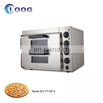 Electric Double Deck Pizza Oven Commercial Use Wholesale Kitchen Equipment Supplier for Pizza Oven Electric